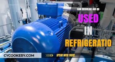 Using Regular Air in Refrigeration: Feasibility and Practical Considerations