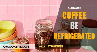 Can Regular Coffee Be Refrigerated? A Complete Storage Guide