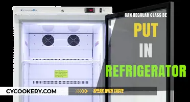 Can Regular Glass Go in the Fridge? Safety Tips Revealed