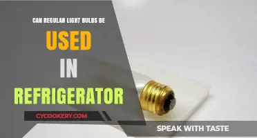 Using Regular Light Bulbs in Your Fridge: Safe or Risky Choice?