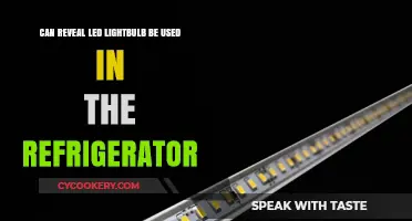 Can Reveal LED Lightbulbs Safely Illuminate Your Refrigerator?