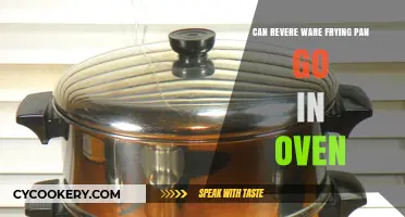Revere Ware Frying Pan: Oven-Safe?