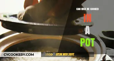 Cooking Rice: Stovetop Method