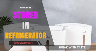 Storing Rice in the Fridge: Best Practices for Freshness and Safety