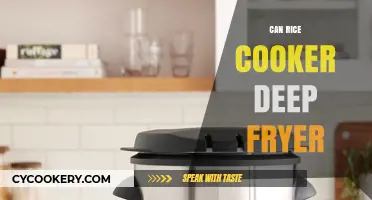 Rice Cooker Deep Fryer: A Creative Kitchen Hack