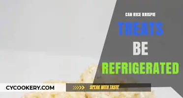 Refrigerating Rice Krispie Treats: Best Practices for Freshness and Texture