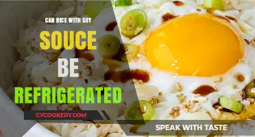 Refrigerating Rice with Soy Sauce: Safe Storage Tips and Tricks
