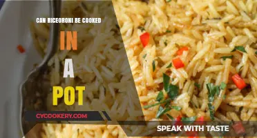Simple Rice-a-Roni: Stovetop or Pot?