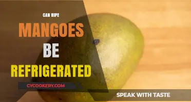 Refrigerating Ripe Mangoes: Best Practices for Freshness and Flavor