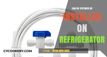 Can RO Systems Be Installed on Refrigerators? Exploring the Possibility