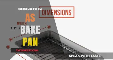 Roasting Pan vs. Baking Pan: What's the Difference?