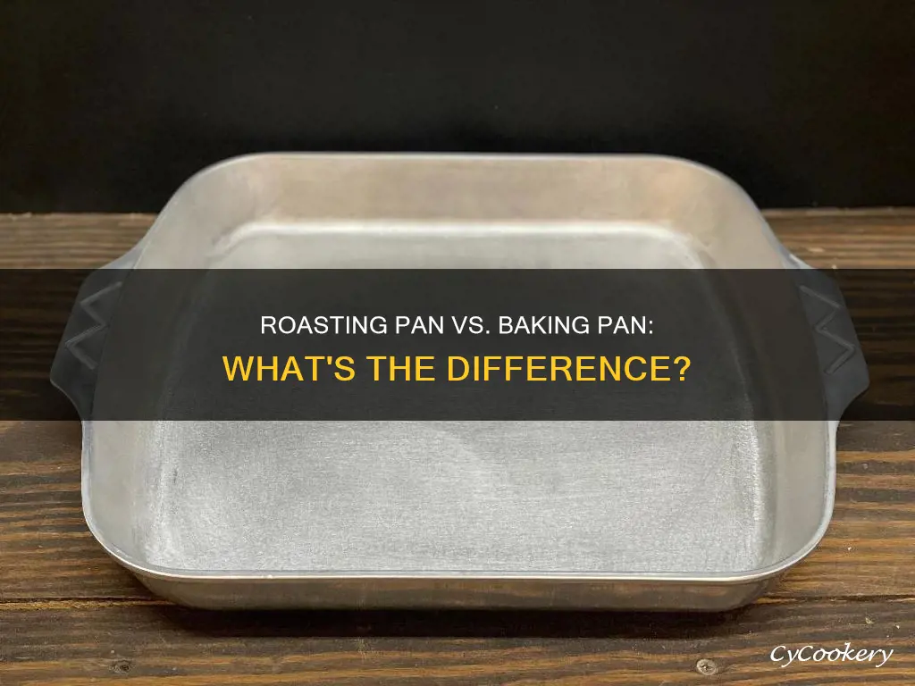can roasing pan use as bake pan