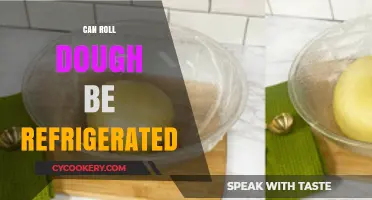 Can You Refrigerate Roll Dough? Tips for Fresh, Flaky Results