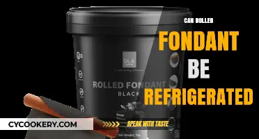 Refrigerating Rolled Fondant: Tips for Storage and Freshness