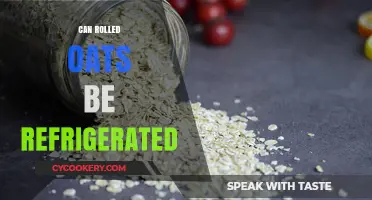 Should You Refrigerate Rolled Oats? Storage Tips for Freshness