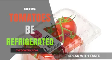 Refrigerating Roma Tomatoes: Best Practices for Freshness and Flavor