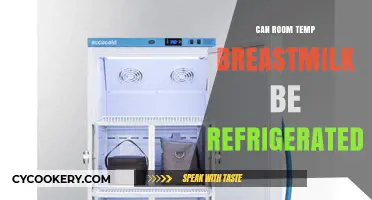 Can Room Temperature Breast Milk Be Refrigerated Safely?