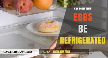 Room Temp to Fridge: Safely Storing Eggs After Countertime