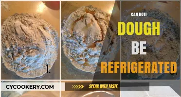 Refrigerating Roti Dough: Tips for Freshness and Convenience