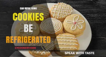 Refrigerating Royal Icing Cookies: Best Practices for Freshness and Storage