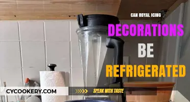 Refrigerating Royal Icing Decorations: Best Practices for Preservation and Freshness