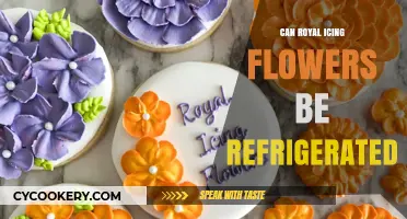 Refrigerating Royal Icing Flowers: Best Practices for Preservation and Freshness