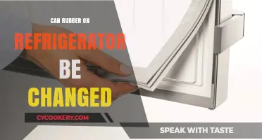 Replacing Worn Rubber on Your Refrigerator: A Simple DIY Guide