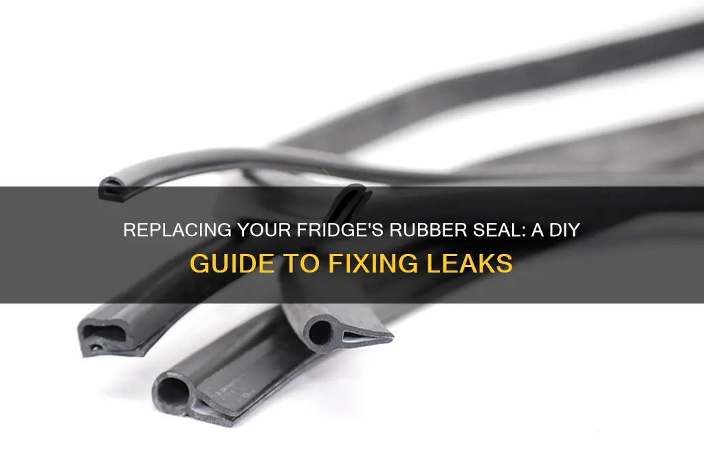 can rubber seal on refrigerators be replaced