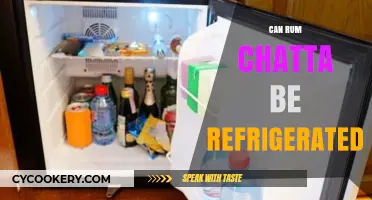 Can Rum Chatta Be Refrigerated? Storage Tips for Optimal Flavor
