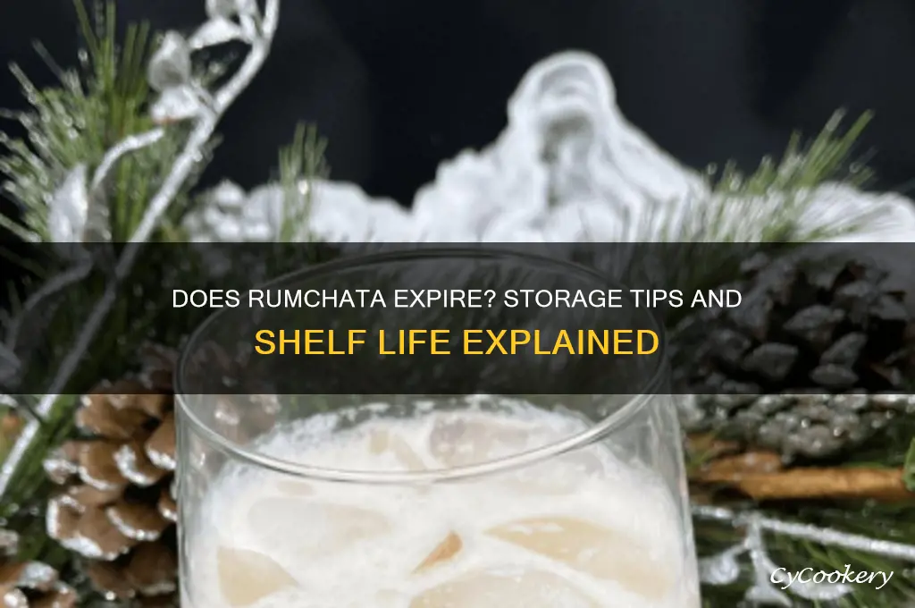 can rumchata go bad if not refrigerated