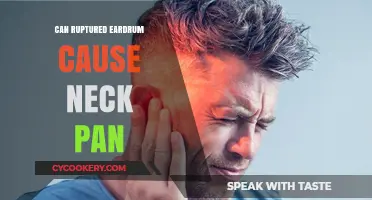 Neck Pain and Ruptured Eardrums: What's the Link?