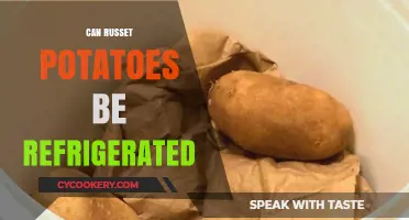 Can Russet Potatoes Be Refrigerated? Storage Tips for Freshness