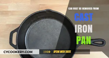 How to Remove Rust from Your Cast Iron Pan
