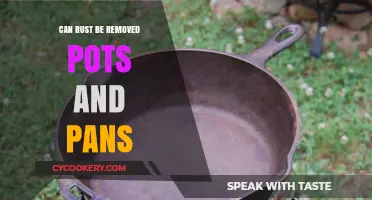 How to Remove Rust from Your Pots and Pans?