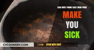 Rusty Cast Iron: Safe or Sickness?