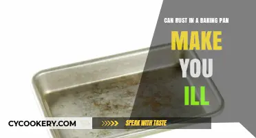 Rusty Baking Pan: Is It Safe to Use?