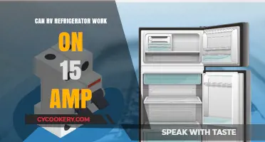 Can RV Refrigerators Run Efficiently on a 15-Amp Circuit?
