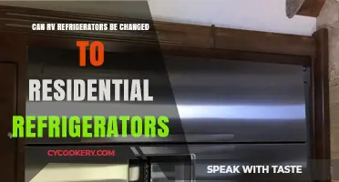 Can RV Fridges Swap for Residential Refrigerators? Pros & Cons Explained