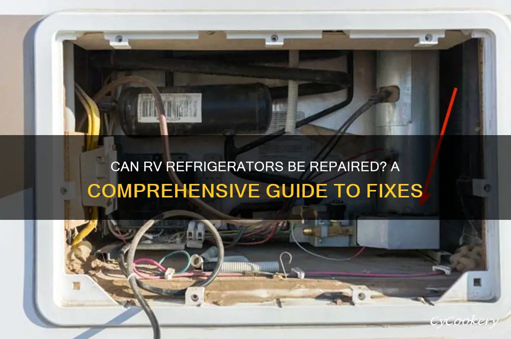 can rv refrigerators be repaired