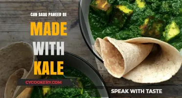 Saag Paneer: Can Kale Be Used Instead?