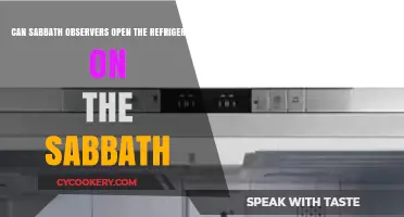 Sabbath Observance: Can Refrigerators Be Opened on the Sabbath?