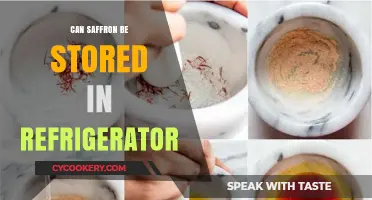 Storing Saffron in the Fridge: Best Practices for Longevity