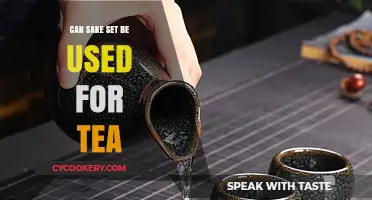 Sake Sets for Tea: A Versatile Tradition or Cultural Misstep?