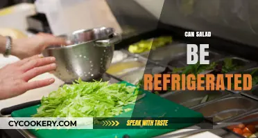 Can Salad Be Refrigerated? Best Practices for Freshness and Safety