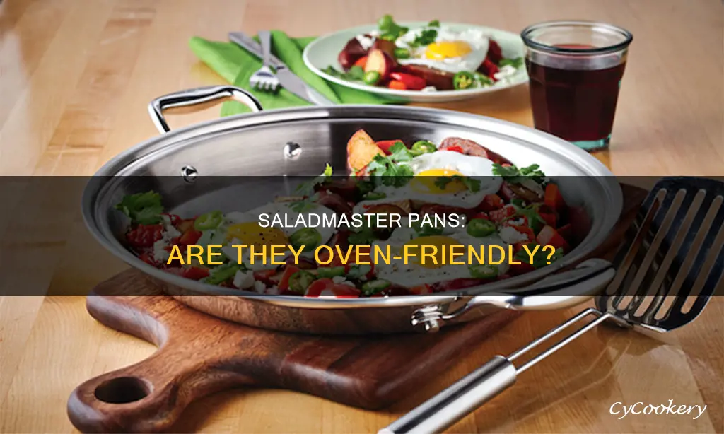 can saladmaster pans go in oven