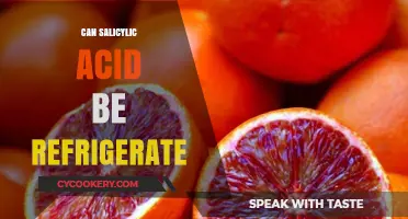 Should You Refrigerate Salicylic Acid? Storage Tips for Skincare