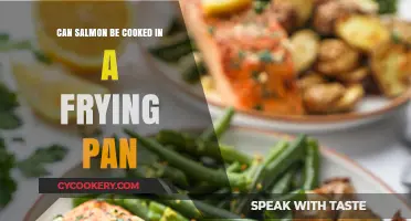 Salmon Sizzle: Frying Pan-Cooked to Perfection