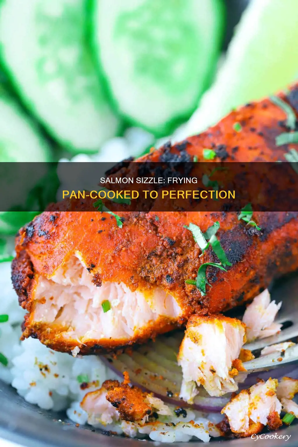 can salmon be cooked in a frying pan