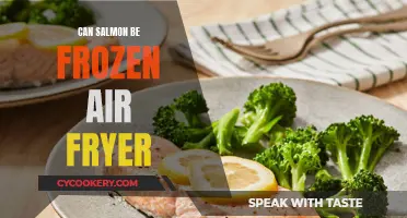 Freezing Salmon: Air Fryer Cooking Tips and Tricks