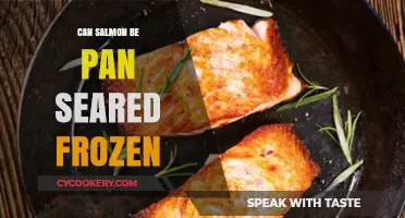 Pan-Searing Frozen Salmon: A Quick Dinner Solution